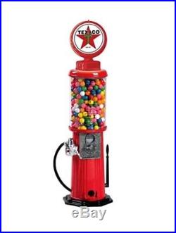 Vintage Texaco Gumball Machine Gas Pump Bank Stand Gum Ball Bubblegum New in Box