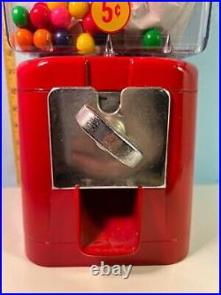 Vintage The Green Hornet Buttons Red Vending Machine withKey