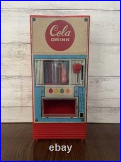 Vintage Tin Toys Coke Vending Machine Japan's Showa Period Retro Yonezawa Toy
