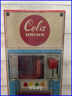 Vintage Tin Toys Coke Vending Machine Japan's Showa Period Retro Yonezawa Toy