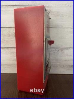 Vintage Tin Toys Coke Vending Machine Japan's Showa Period Retro Yonezawa Toy