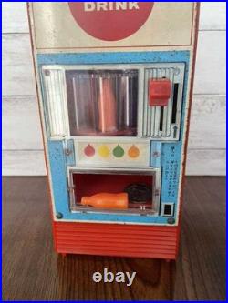 Vintage Tin Toys Coke Vending Machine Japan's Showa Period Retro Yonezawa Toy