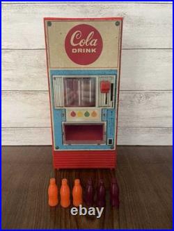 Vintage Tin Toys Coke Vending Machine Japan's Showa Period Retro Yonezawa Toy