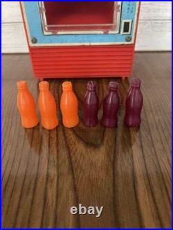 Vintage Tin Toys Coke Vending Machine Japan's Showa Period Retro Yonezawa Toy