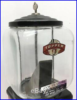 Vintage Topper Bubble Gum Machine