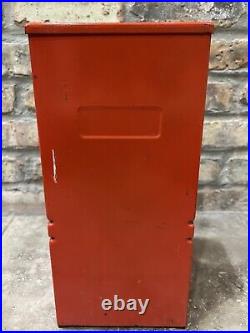 Vintage Toy'n Joy 5-Cent Toy Gumball Vending Machine WithOriginal Insert & Prizes