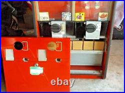 Vintage Toy'n Joy Center 4 Vending Machines in case Nice