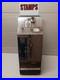 Vintage US Mail Postage Stamp Machine Dispenser Coin Vending 13 Tall