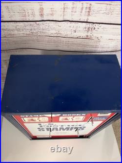 Vintage US Post Office Postage Stamp Vending Machine Dispenser