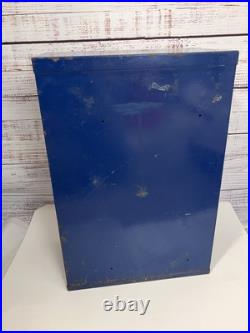 Vintage US Post Office Postage Stamp Vending Machine Dispenser