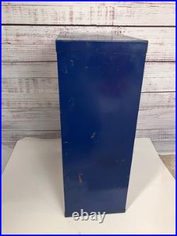 Vintage US Post Office Postage Stamp Vending Machine Dispenser
