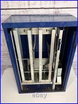 Vintage US Post Office Postage Stamp Vending Machine Dispenser