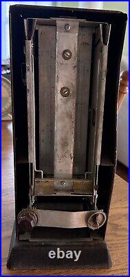 Vintage US Postage Shipman 5 & 10 Stamp Vending Machine Porcelain Front Parts