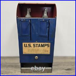 Vintage US Postage Stamp Machine Model S64 Selectra. 25 cents US POSTAL SERVICE
