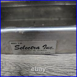 Vintage US Postage Stamp Machine Model S64 Selectra. 25 cents US POSTAL SERVICE
