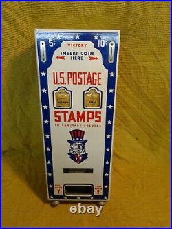 Vintage US Postal Stamp Coin -Op Machine