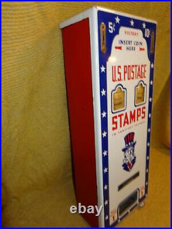 Vintage US Postal Stamp Coin -Op Machine