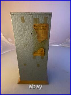 Vintage U. S. Post Office Postage Stamps Vending Machine 5 & 10 Cent With 2 Keys