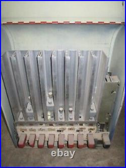 Vintage U. S. Post Office Stamp Dispenser Almost 36 Pounds Heavy Untested