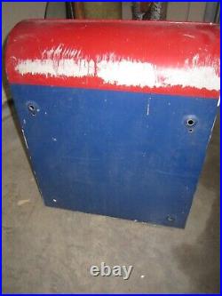 Vintage U. S. Post Office Stamp Dispenser Almost 36 Pounds Heavy Untested