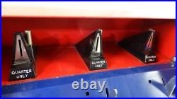 Vintage U. S. Post Office Stamp Vending Machine Postage Dispenser Quarter S67