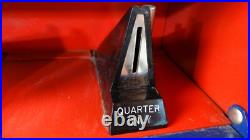 Vintage U. S. Post Office Stamp Vending Machine Postage Dispenser Quarter S67