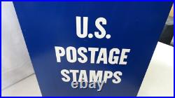 Vintage U. S. Post Office Stamp Vending Machine Postage Dispenser Quarter S67