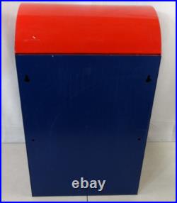 Vintage U. S. Post Office Stamp Vending Machine Postage Dispenser Quarter S67