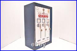 Vintage U. S. Postage Stamp Vending Machine 25 Cent Slots Machine