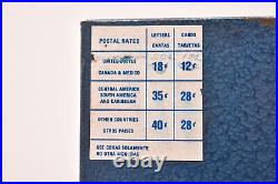 Vintage U. S. Postage Stamp Vending Machine 25 Cent Slots Machine