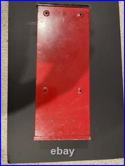 Vintage U. S. Postage Stamp Vending Machine EBY902 PORCELAIN FCE