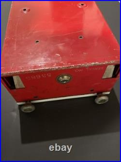 Vintage U. S. Postage Stamp Vending Machine EBY902 PORCELAIN FCE