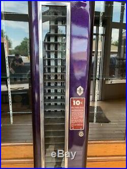 Vintage U-select-it 10 Cent Vending Machine Custom Purple Paint