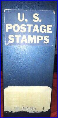 Vintage Uncle Sam Red White Blue 4 Lever Postage Stamp Dispenser Machine W Key