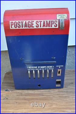 Vintage Us Postage Vending Machine