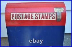 Vintage Us Postage Vending Machine