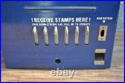 Vintage Us Postage Vending Machine