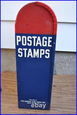 Vintage Us Postage Vending Machine