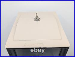 Vintage VERSATILE 18 Steel 10 Cent Vending Candy Prize Gumball Machine with KEY