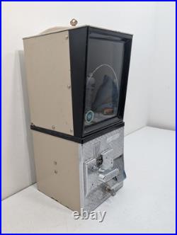 Vintage VERSATILE 18 Steel 10 Cent Vending Candy Prize Gumball Machine with KEY