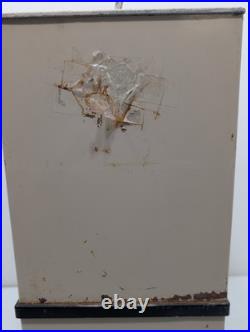 Vintage VERSATILE 18 Steel 10 Cent Vending Candy Prize Gumball Machine with KEY