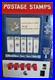 Vintage Vend-a-Stamp Postage Vending Machine Hilsum Corp. Parts or Repair