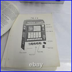Vintage Vend-a-Stamp Postage Vending Machine Hilsum Corp. Parts or Repair