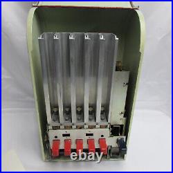 Vintage Vend-a-Stamp Postage Vending Machine Hilsum Corp. Parts or Repair
