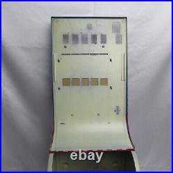Vintage Vend-a-Stamp Postage Vending Machine Hilsum Corp. Parts or Repair