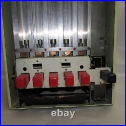 Vintage Vend-a-Stamp Postage Vending Machine Hilsum Corp. Parts or Repair