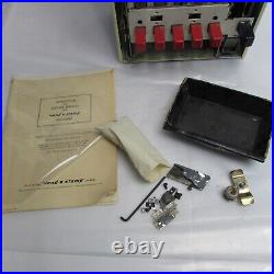 Vintage Vend-a-Stamp Postage Vending Machine Hilsum Corp. Parts or Repair