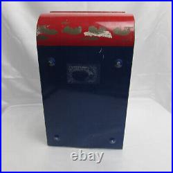 Vintage Vend-a-Stamp Postage Vending Machine Hilsum Corp. Parts or Repair