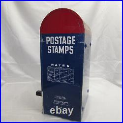 Vintage Vend-a-Stamp Postage Vending Machine Hilsum Corp. Parts or Repair