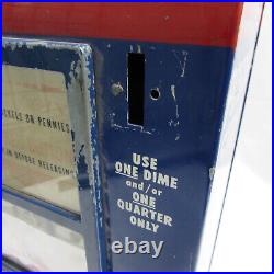 Vintage Vend-a-Stamp Postage Vending Machine Hilsum Corp. Parts or Repair